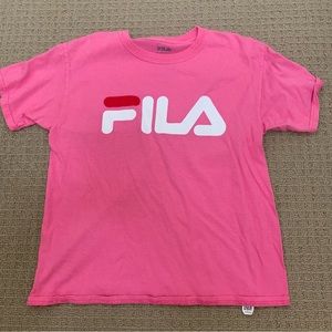 Fila graphic tee